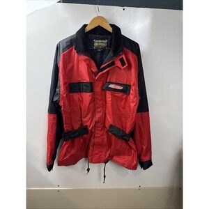Fieldsheer Men's Windbreaker Jacket XL Long Sleeve Multicolor Full Zip